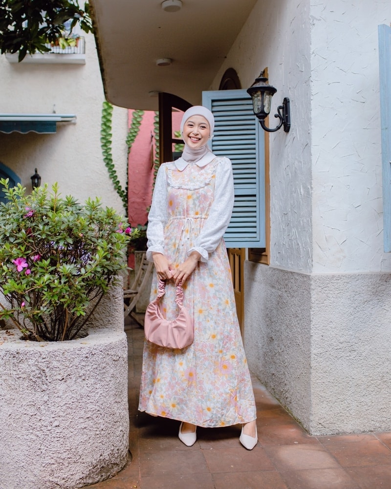 Deandra Cotton Dress