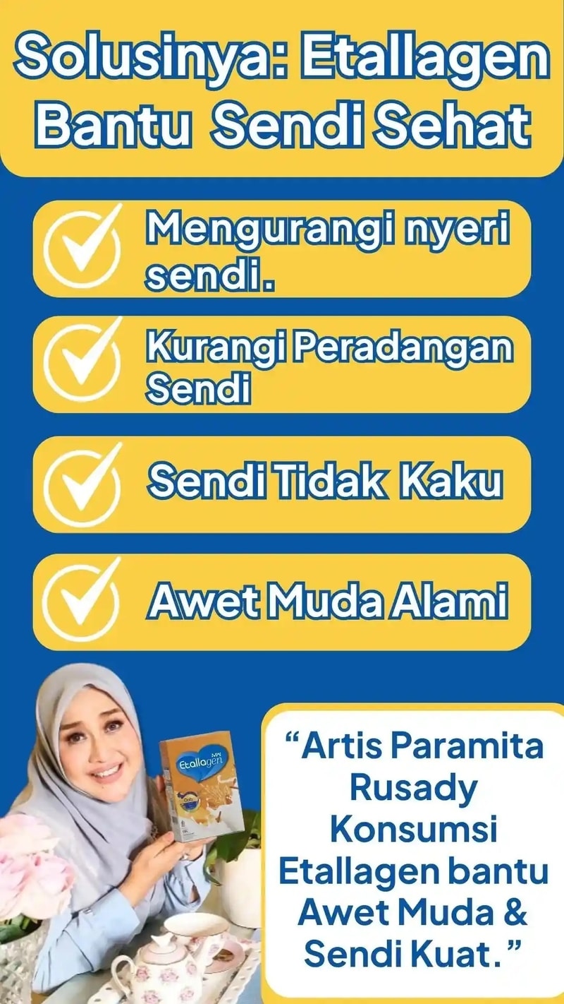 Etallagen bantuk sendi sehat