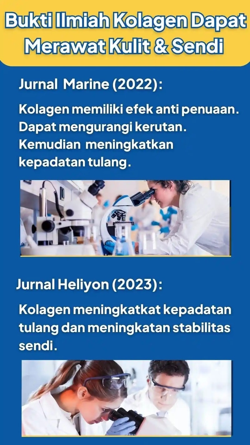bukti ilmiah kolagen