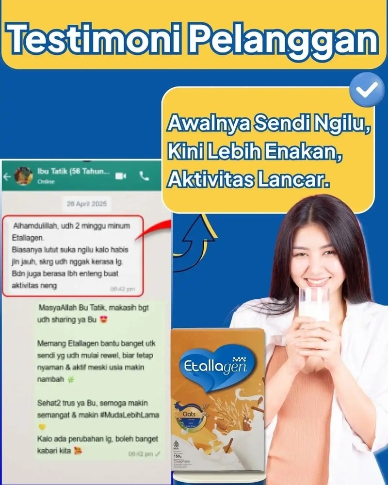 Testimoni Pelanggan Etallagen