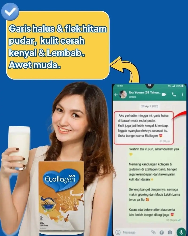 Testimoni Konsumen Etallage