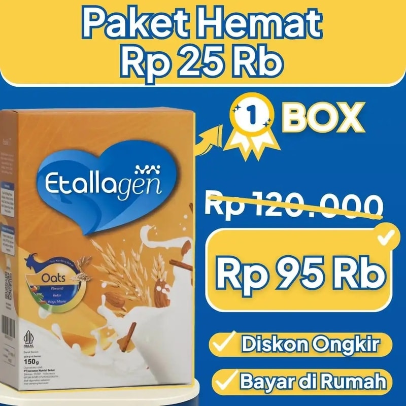 Paket Hemat Etallagen Rp 25 rb
