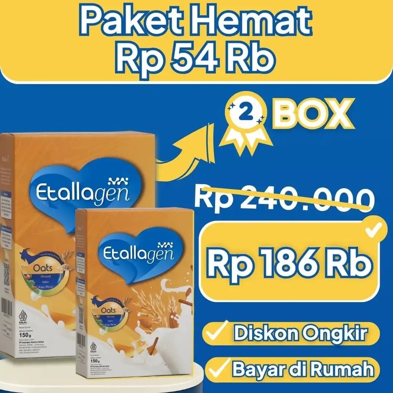 Paket Hemat Etallagen Rp 54 rb