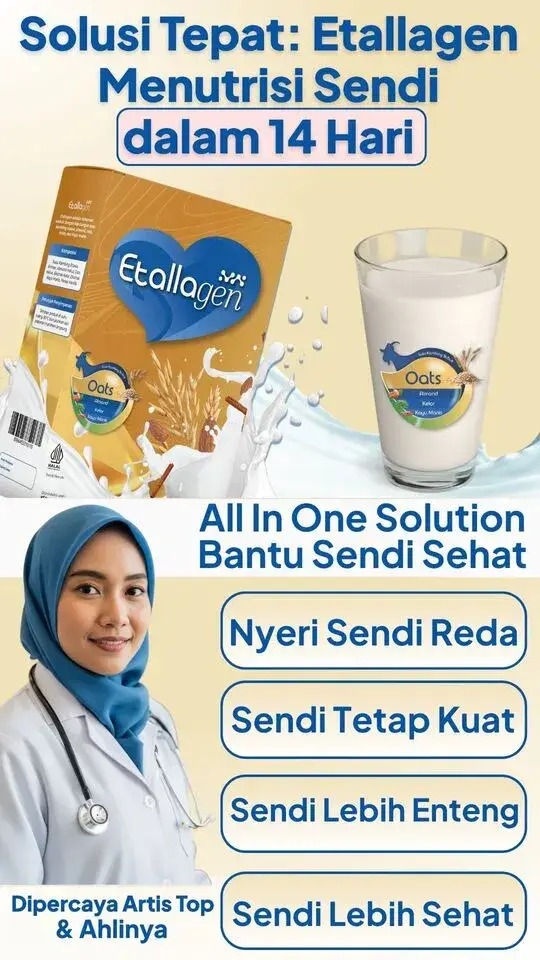 Etallagen Solusi Tepat Nyeri Sendi