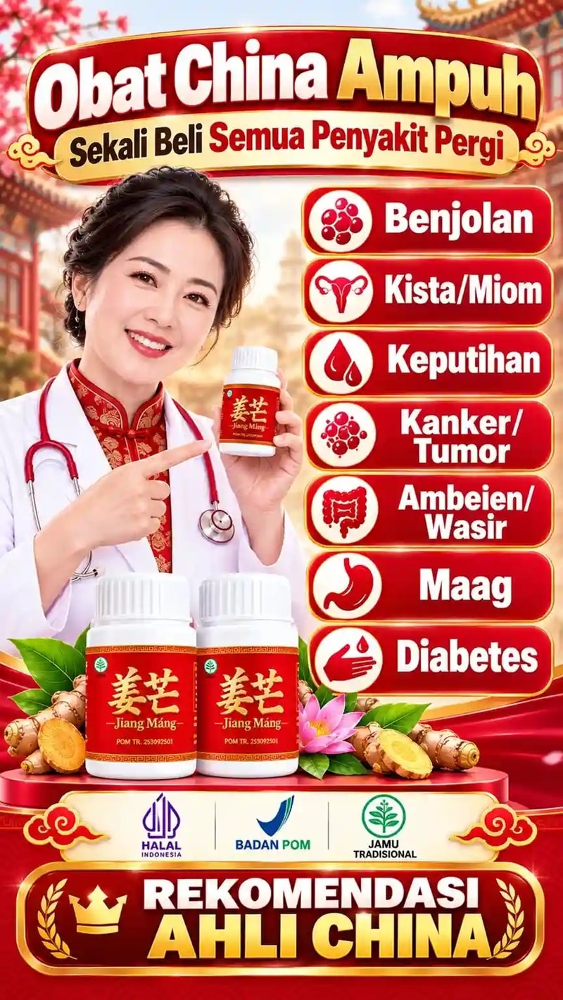 jiang mang solusi benjolan