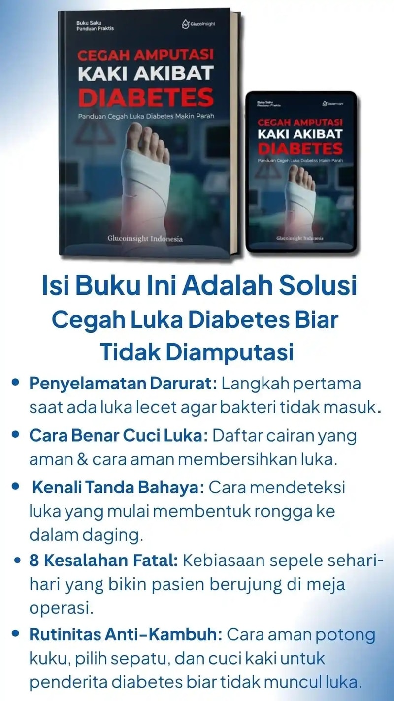 isi buku solusi cegah luka