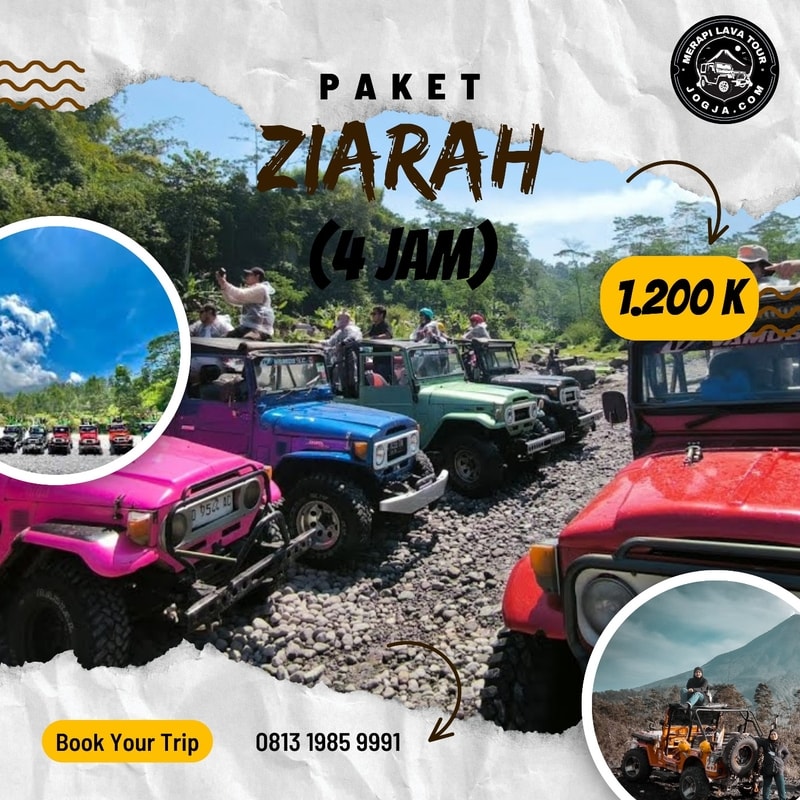 paket-ziarah-jip-lava-tur-merapi