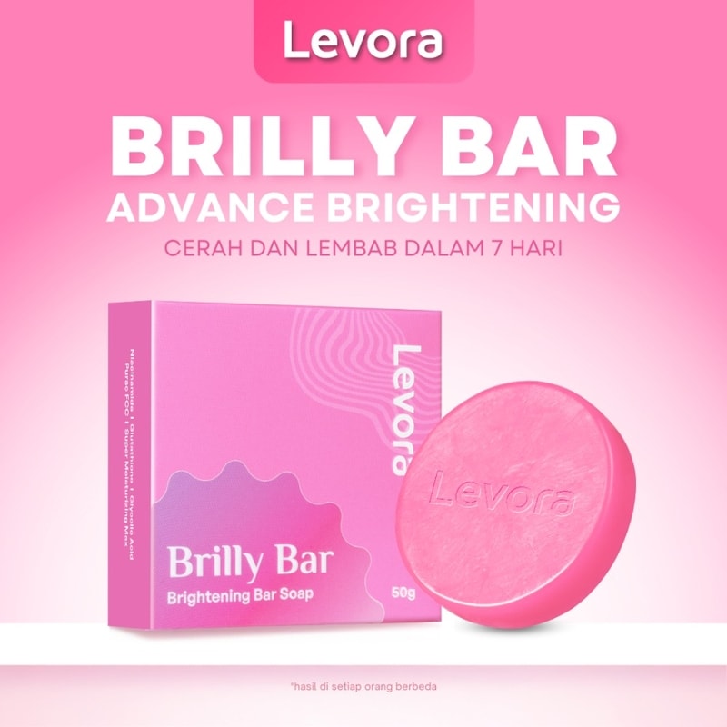 Brilly Bar Brightening Bar Soap