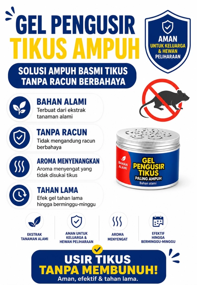Gel Pengusir Tikus