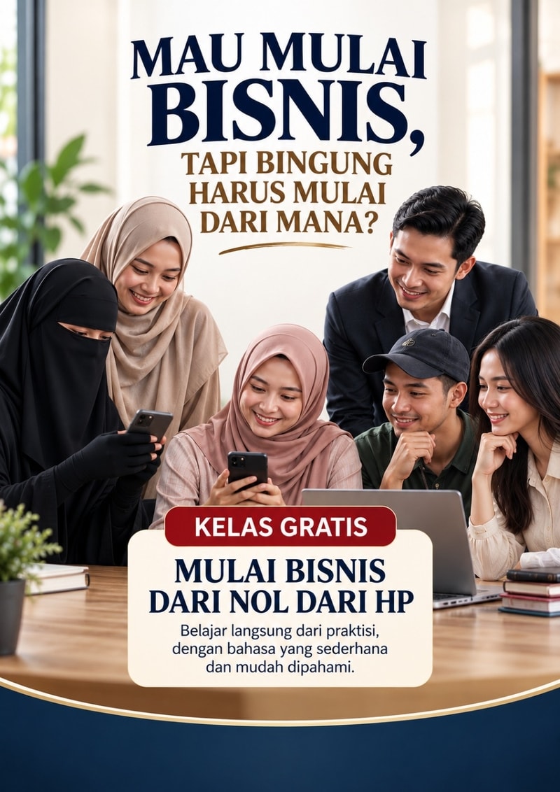 Bingung Mulai Bisnis dari Mana ?