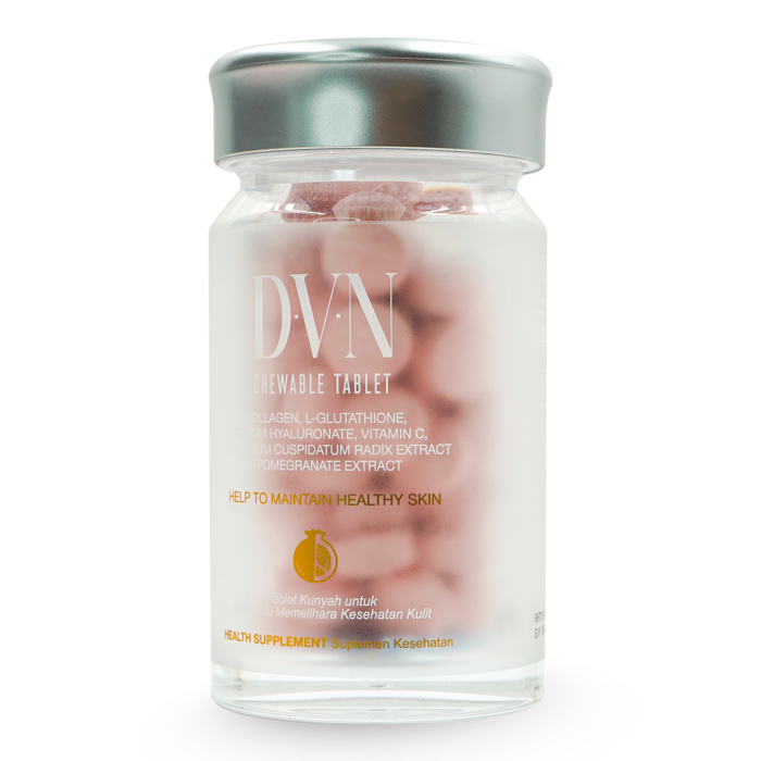 Botol D.V.N Chewable Tablet, isi 60 tablet kunyah
