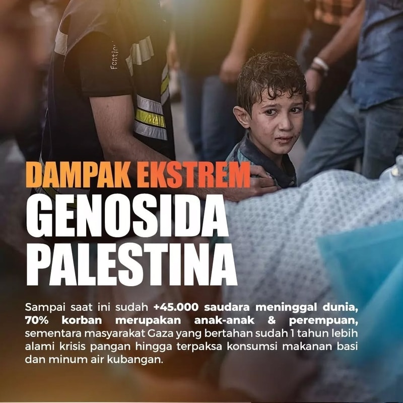 Dampak Ekstrem Genosida Palestina