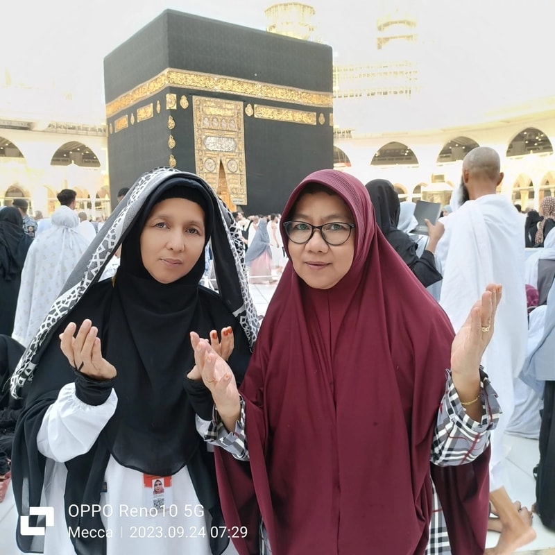 Alhamdulillah UTS Telah Mewujudkan Cita-cita Bisa Umrah Dengan Budget Terjangkau