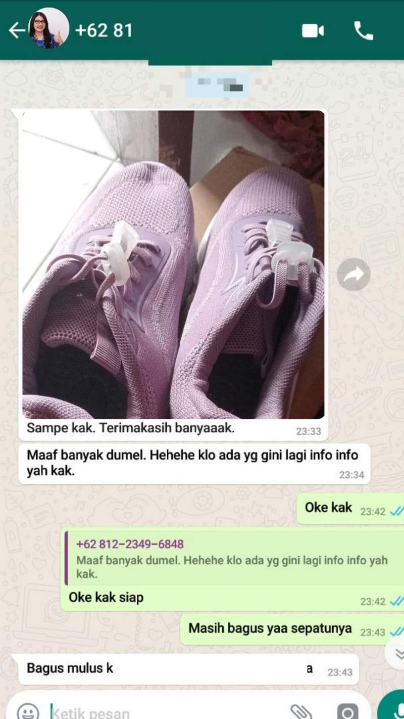 Testimoni Velvet 5