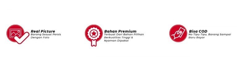 Real Picture, Bahan Premium, Bisa COD