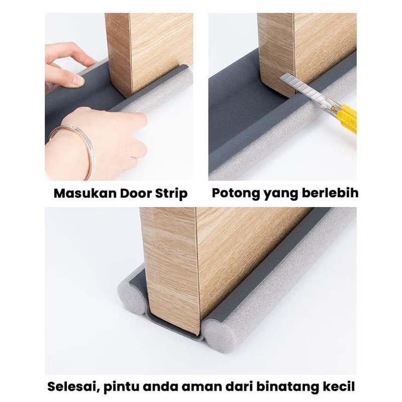 Penutup Celah Pintu 6