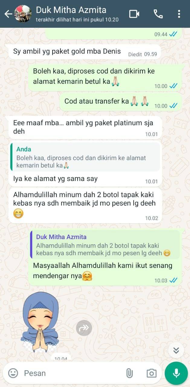 sakit telapak tangan