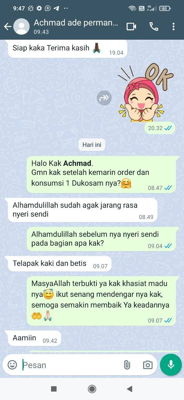 sakit telapak tangan