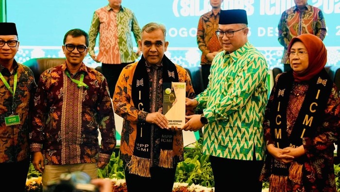 Ketua MPR RI Ajak ICMI Terus Jaga Persatuan dalam Silaknas ICMI 2024
