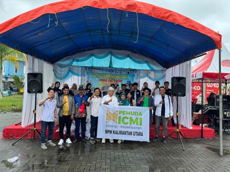 TBM Indonesia Gelar Aksi Kolaboratif: Perpaduan Literasi, Kesehatan, dan Ekonomi Masyarakat di Tarakan