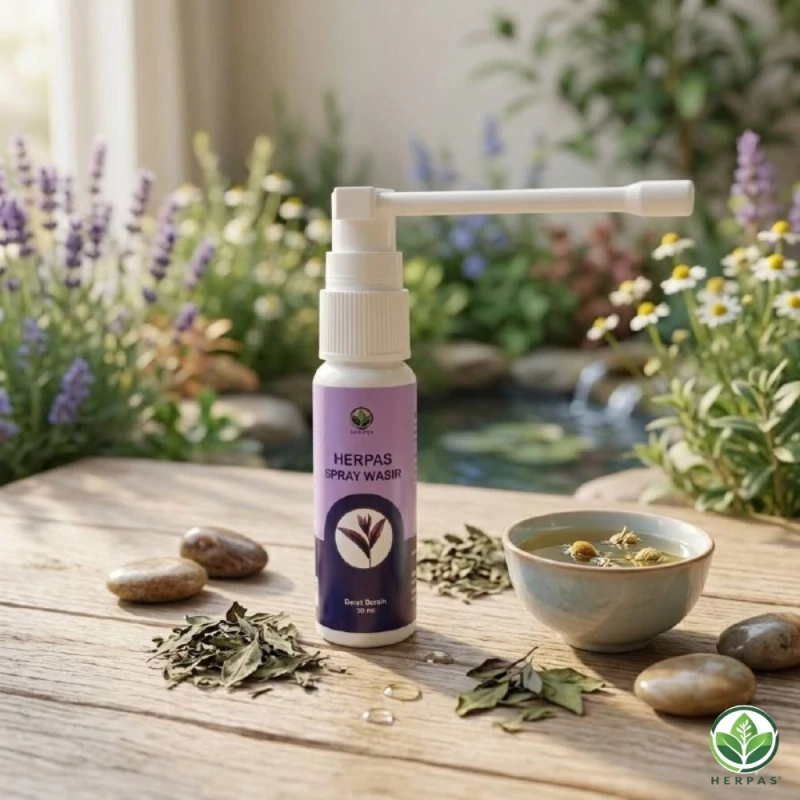 Cara Pakai Herpas