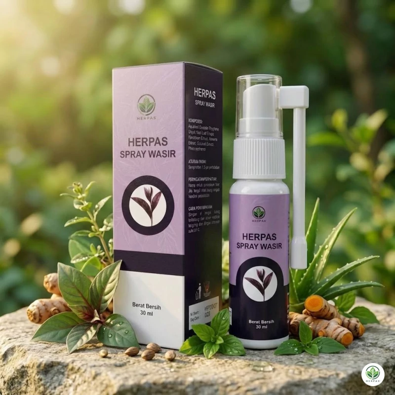HERPAS Spray Wasir Herbal 30ml