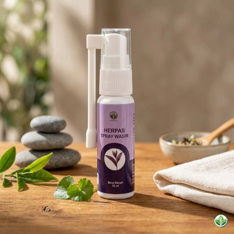 HERPAS Spray Wasir