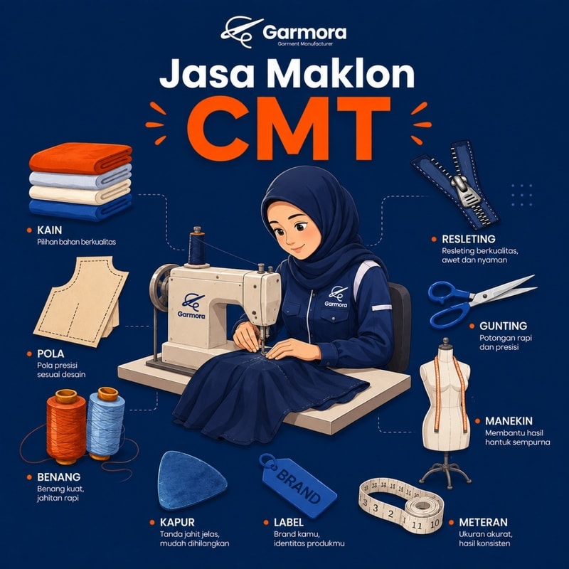 Jasa Makloon CMT