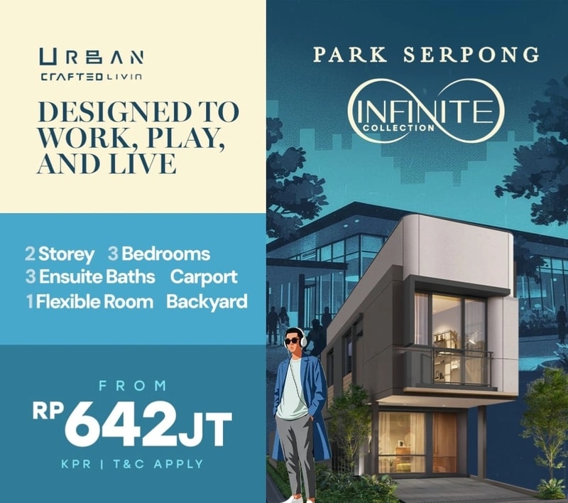 Urban 2 Lantai 3 Kamar Tidur