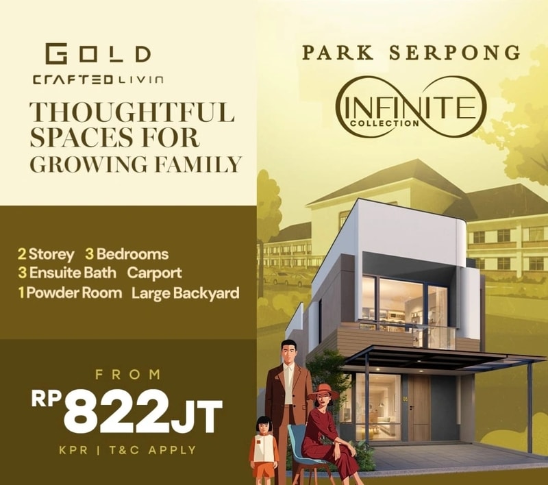 Gold 2 Lantai 3 Kamar Tidur Besar