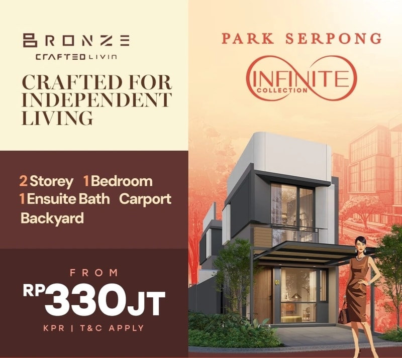 Bronze 2 lantai 1 Kamar Tidur