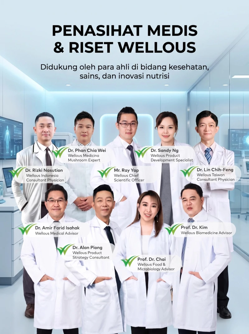 Penasihat Medis dan Riset Wellous