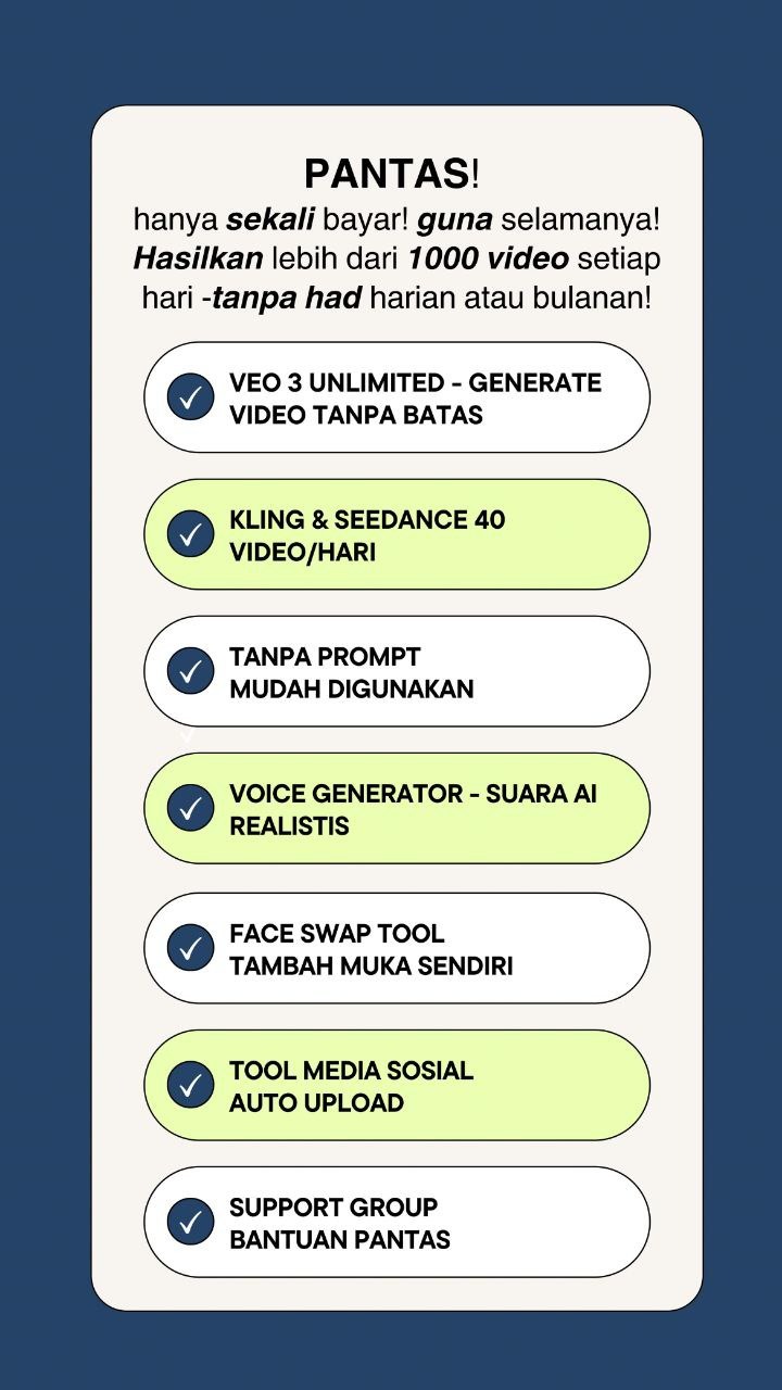 🚀- SatuFileTool – Hasilkan Ribuan Video AI Tanpa Perlu Mahir Teknologi