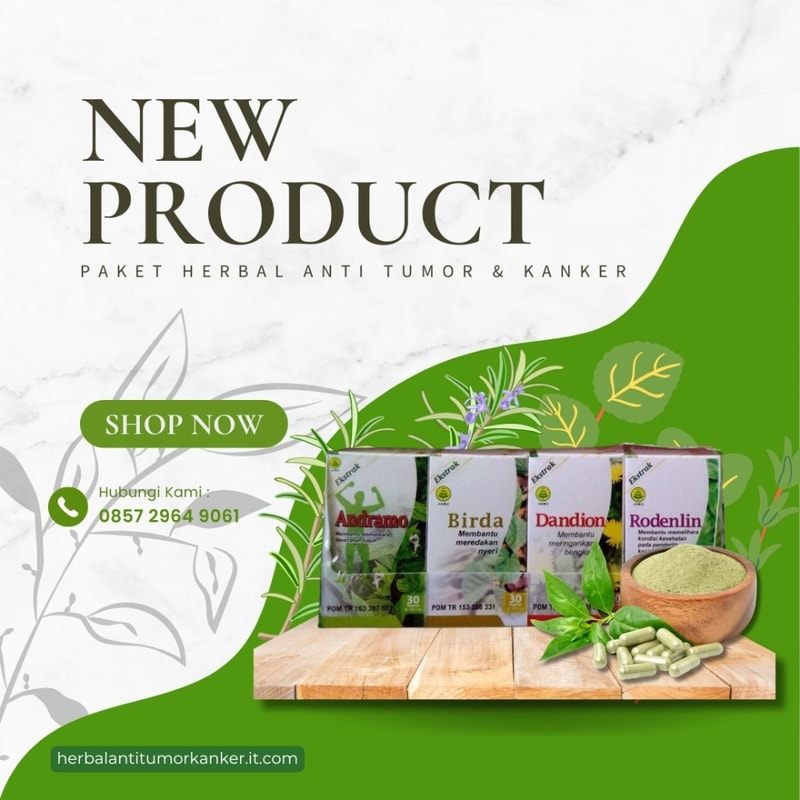 paket herbal anti tumor & kanker