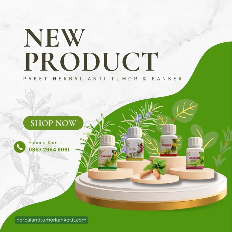solusi ampuh mengatasi tumor & kanker