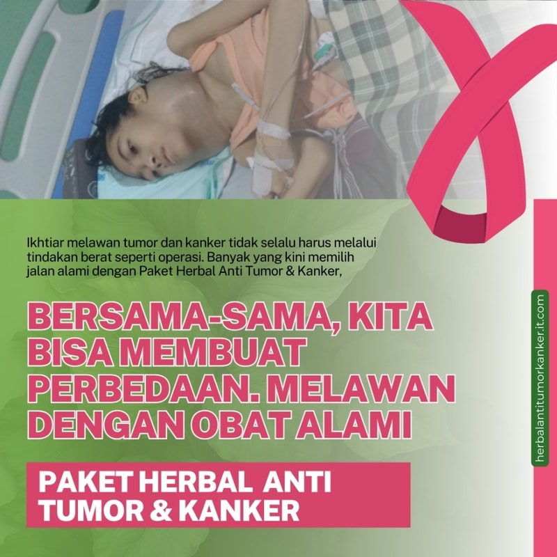 tumor-kanker solusi sembuh dengan Alami