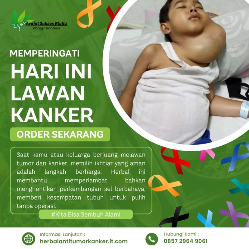 ayo lawan sembuh dengan alami