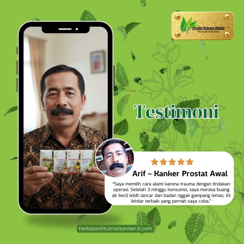Arif – Kanker Prostat Awal