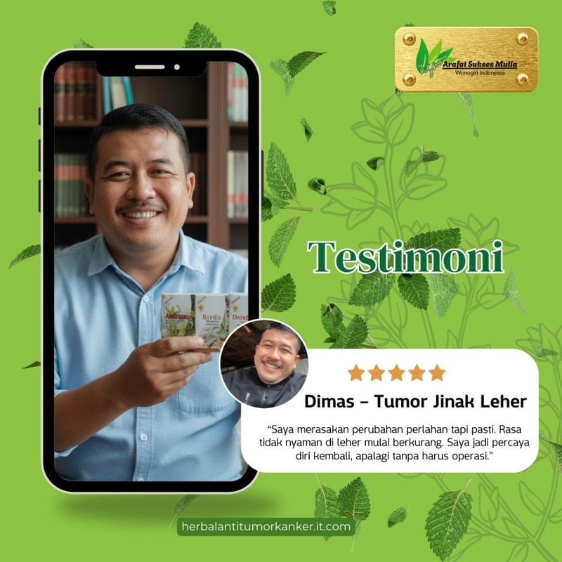 Dimas – Tumor Jinak Leher