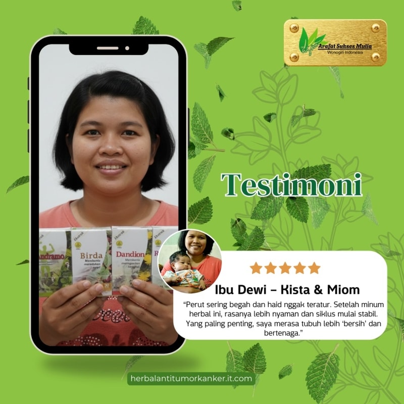 Ibu Dewi – Kista & Miom