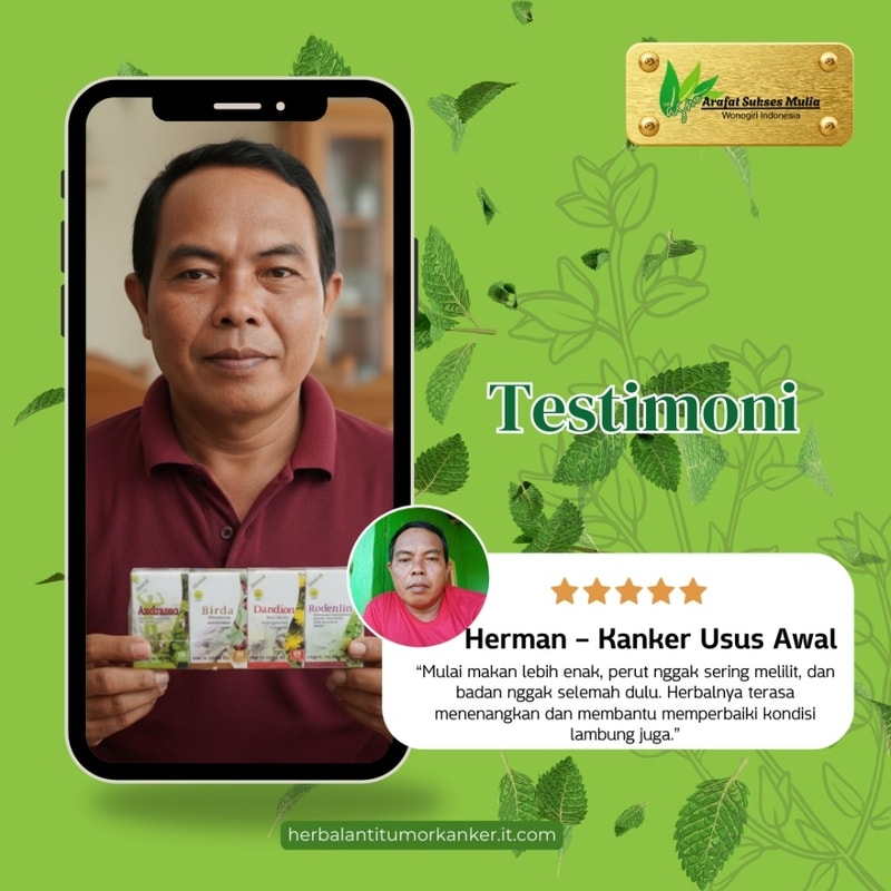 Herman – Kanker Usus Awal