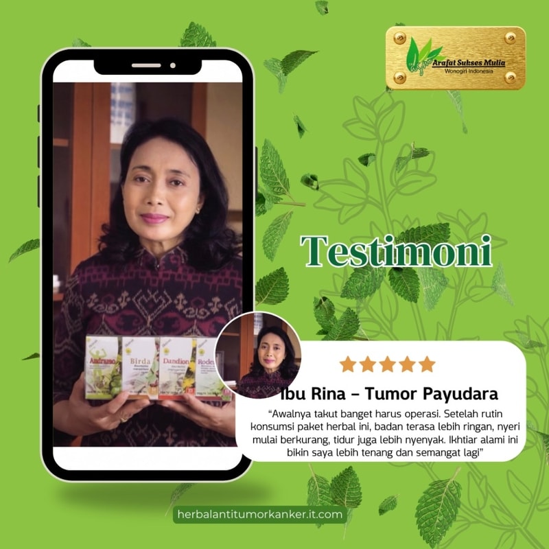 Ibu Rina – Tumor Payudara