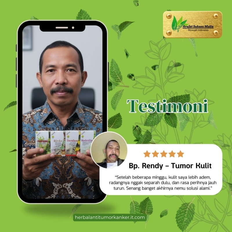 Bp. Rendy – Tumor Kulit