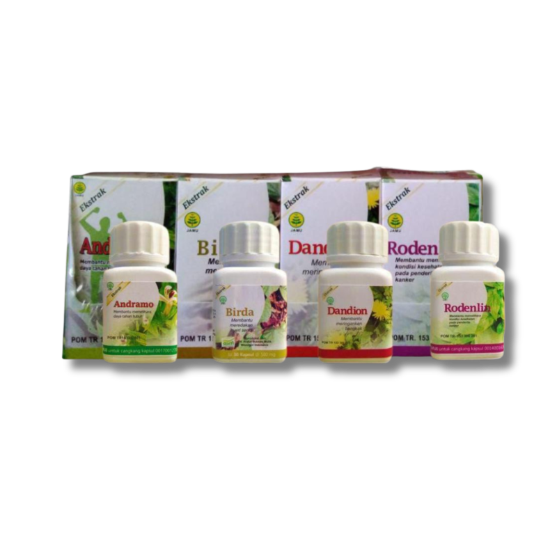 Spesialis Paket Herbal Anti Tumor & Kanker