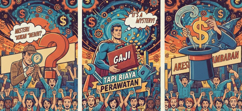 Ilustrasi nilai lebih (Gemini)