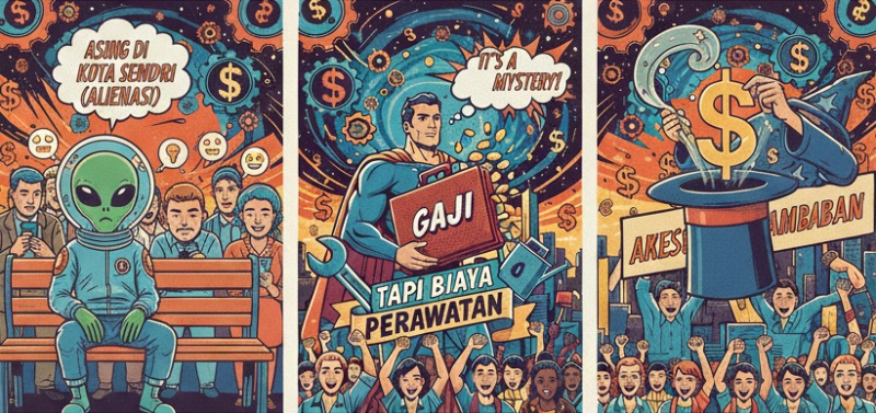 Asal Cukup buat Makan