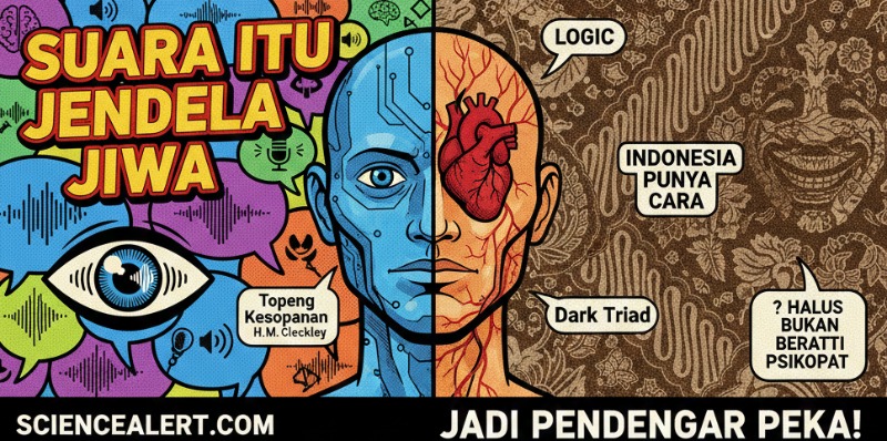 Melihat Cara Bicara dan Sifat yang Tersembunyi