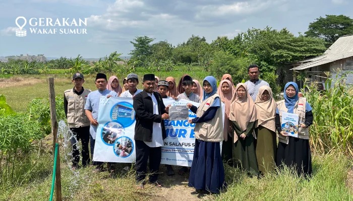 Laporan Program Wakaf Sumur: Setiap Tetes Air Bisa Jadi Pahala!