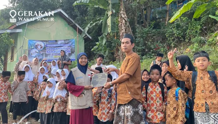 Laporan Penerima Manfaat Program Wakaf Sumur Periode Agustus 2026