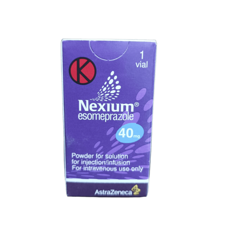 Nexium Esomeprazole 40 Mg Injeksi